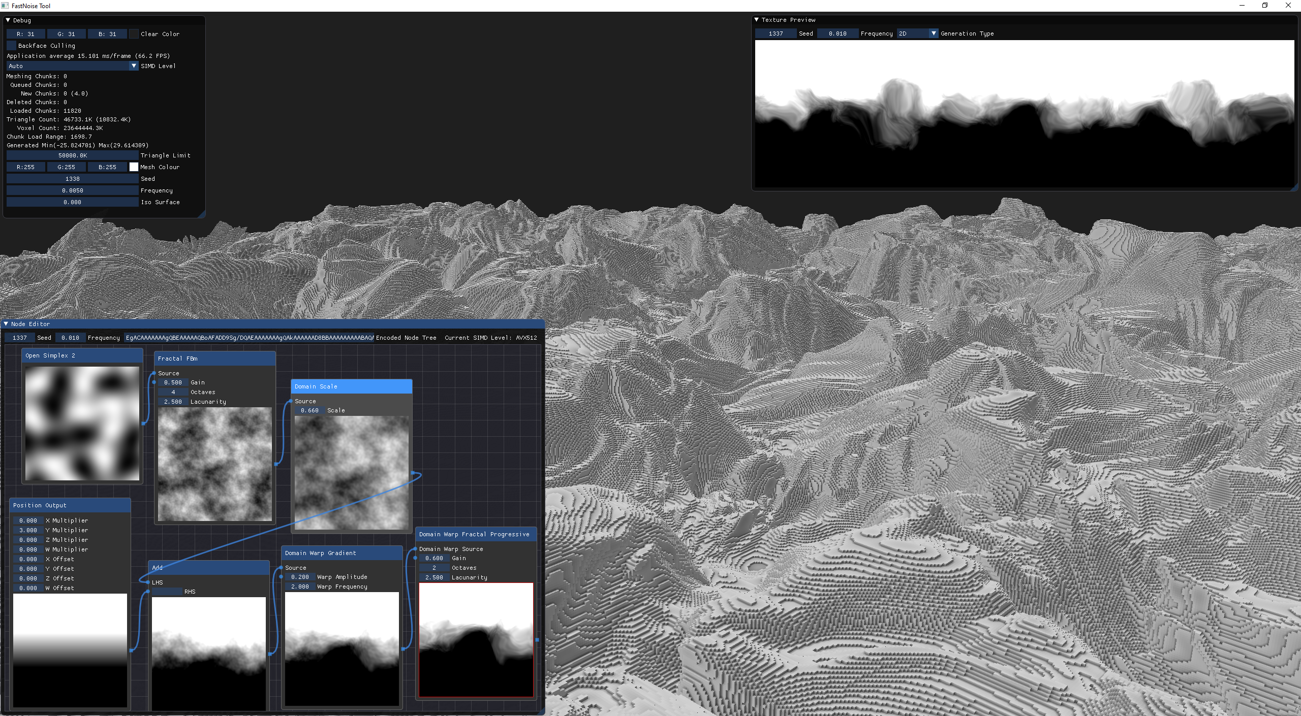 Fast Noise Tool